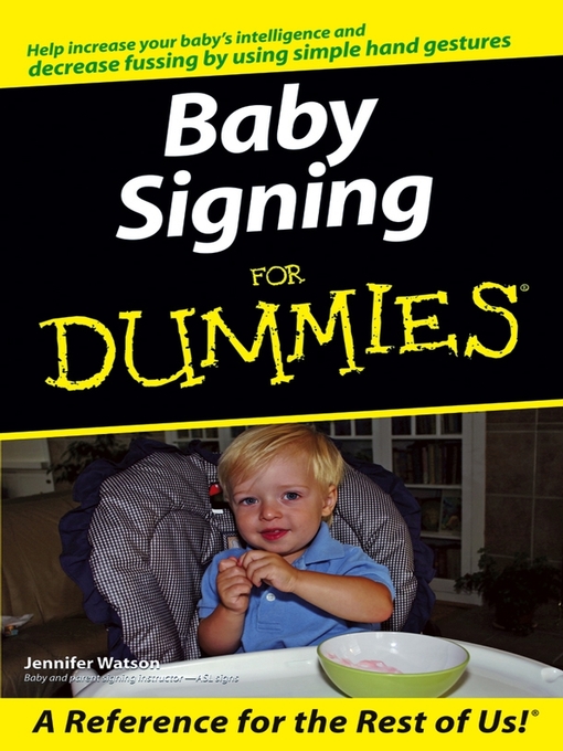 Title details for Baby Signing For Dummies by Jennifer Watson - Wait list